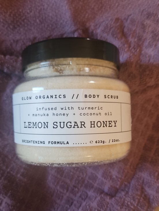 Home and Body Company Other - Lemon Sugar Honey Body Scrub